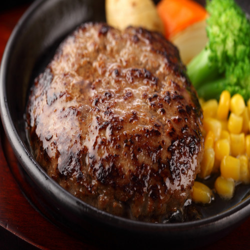佐賀牛ハンバーグ
